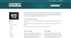 Desktop Screenshot of mstar2k.com